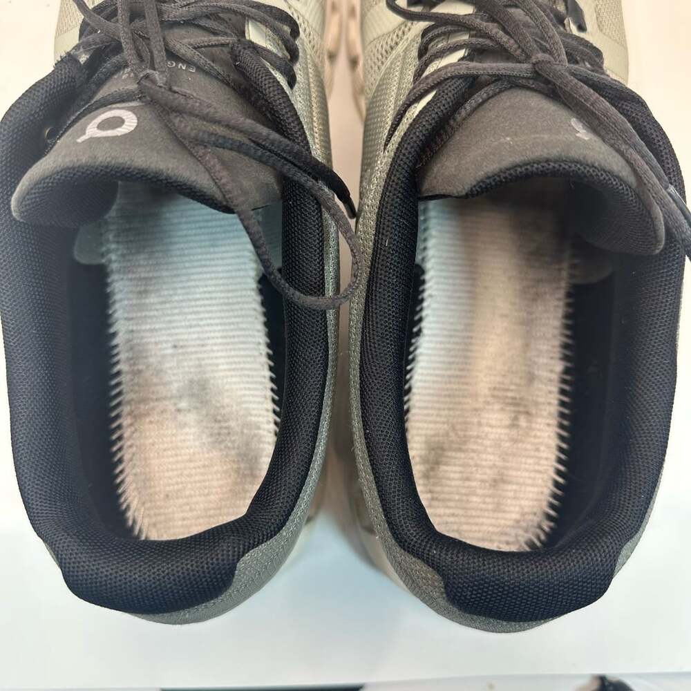 On Cloud 5 Sneaker Mens 10 Kelp/Shadow Gray Casual Trail Running Shoes - Picture 3 of 9